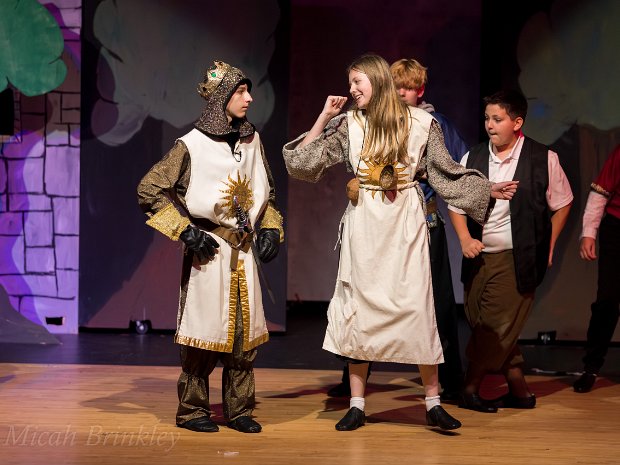 Spamalot Jr